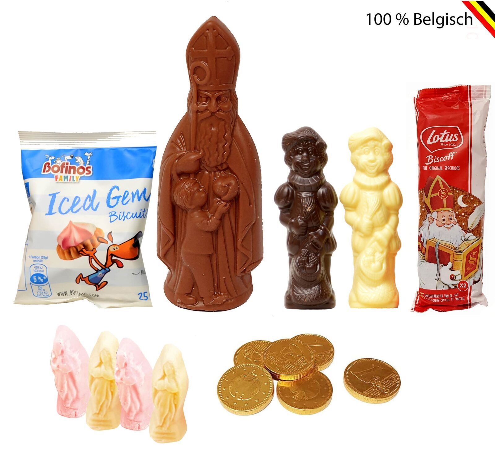 Pacote gigante e delicioso de Sinterklaas 2023