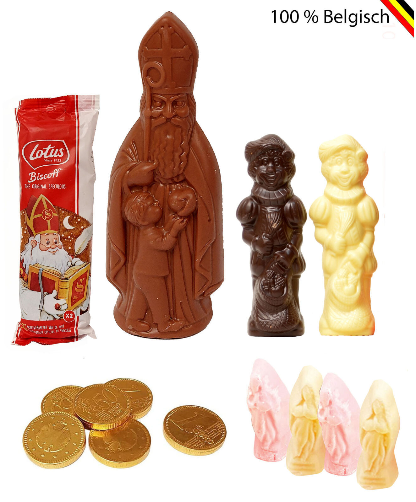 Pacote grande e delicioso de Sinterklaas 2023