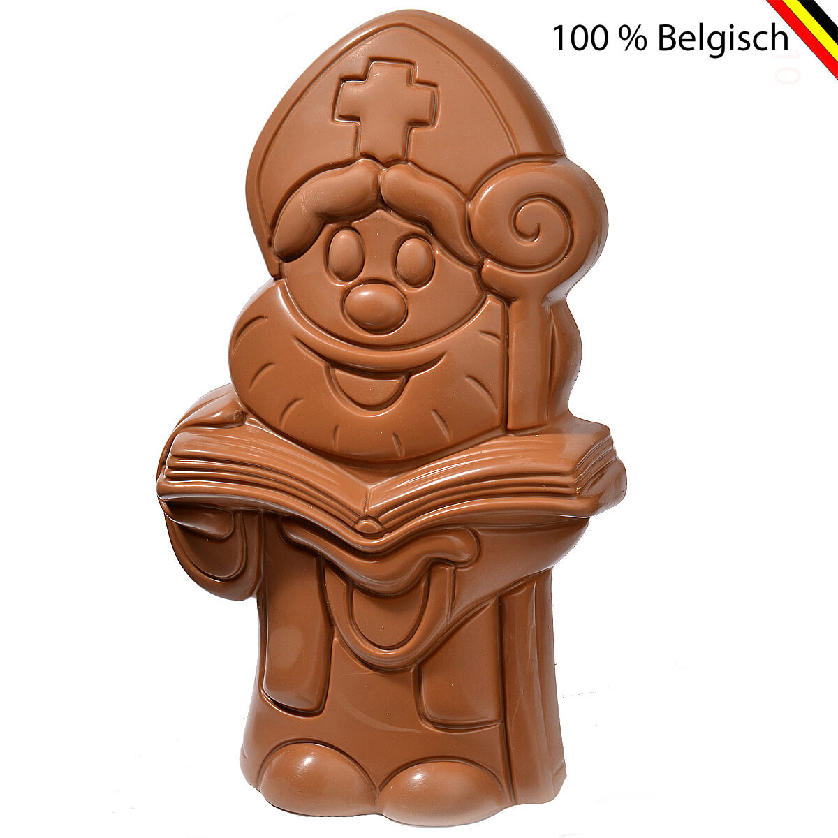 Callebaut Chocolate Saint com livro e equipe