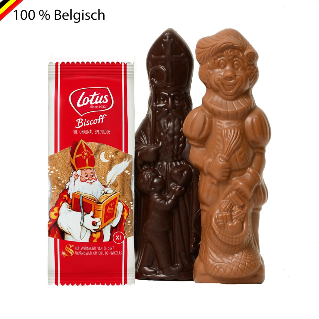 Pacote Sinterklaas como presente Sinterklaas