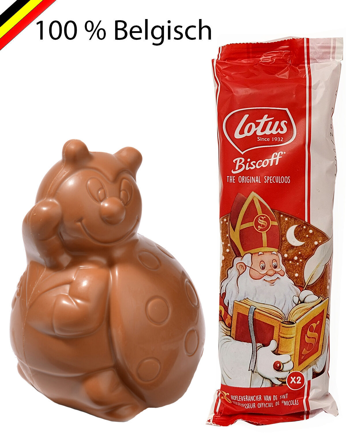 Joaninha e speculoos fofos