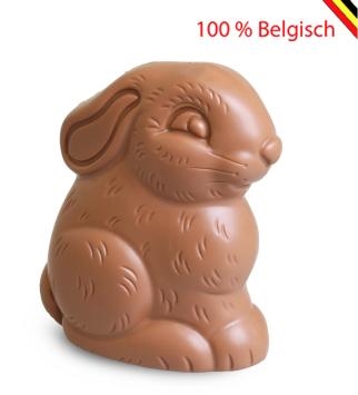 Coelho sentado de 11 cm